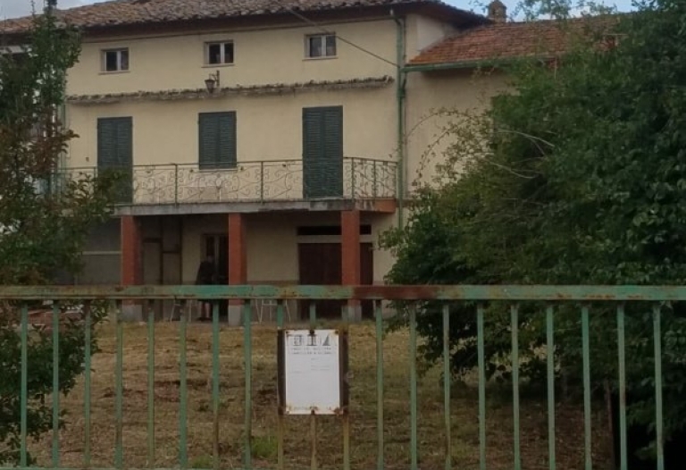 Porzione di casale con parco rif. 709i