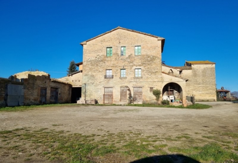 Casale con annessi Città di Castello. Rif. 615