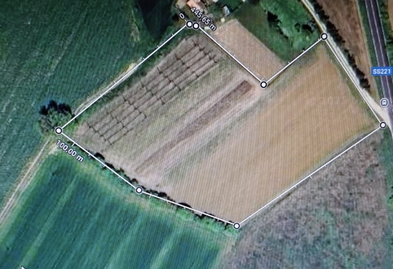 terreno edificabile rich. 65000